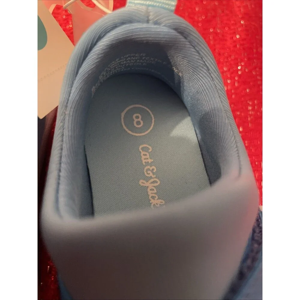 Toddler Austen Slip-On Water Shoes Blue - Cat & Jack - Size 8